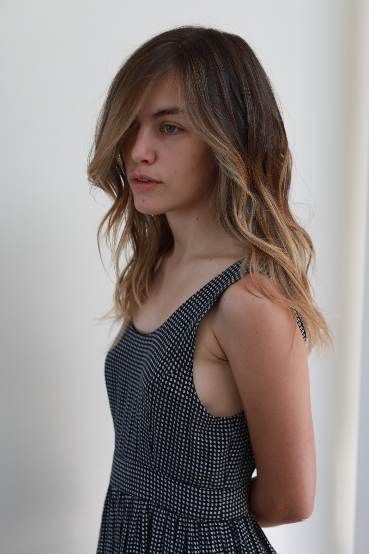 Women's Haircut — the result