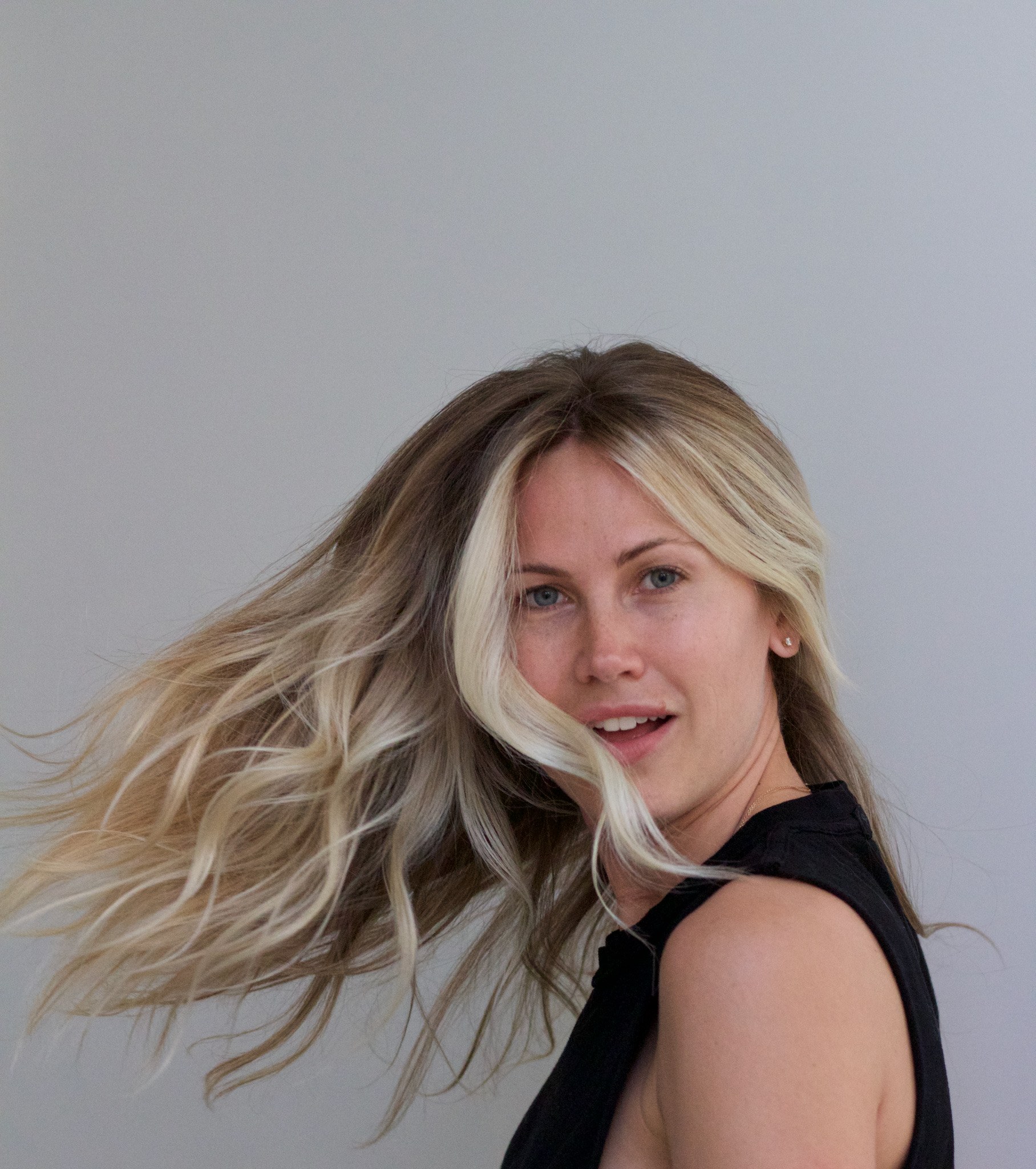 Bleach & Tone — the result