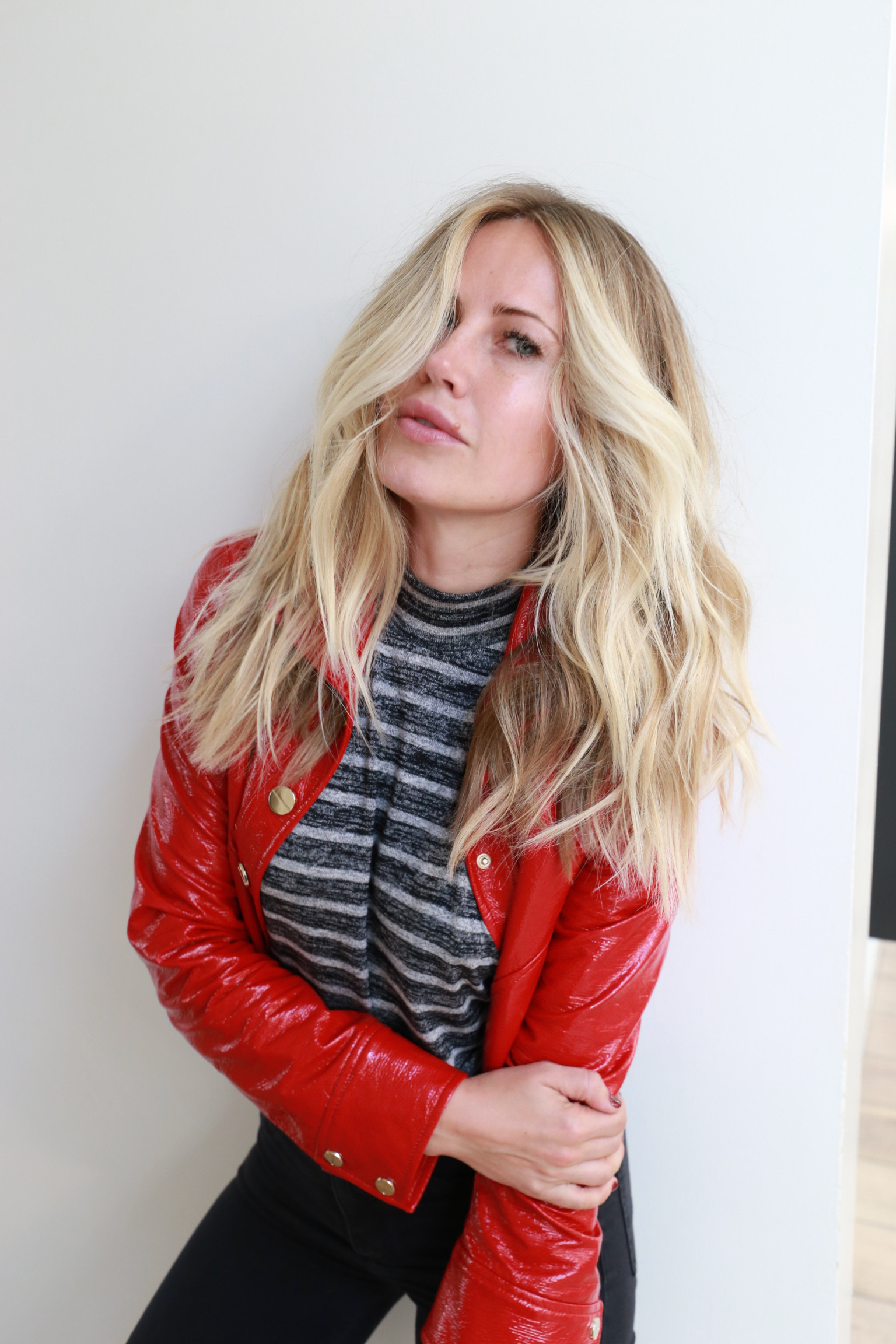 The first client at OLLIN New York — color by Johnny Ramirez.